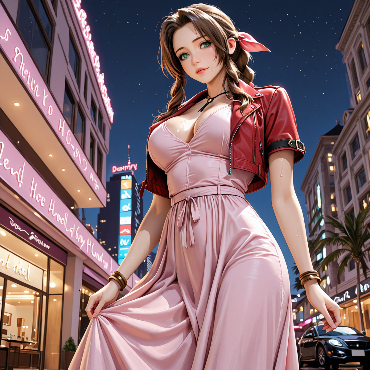 图片[5]-Aerith Gainsborough-pixiv插画-作品交流服务