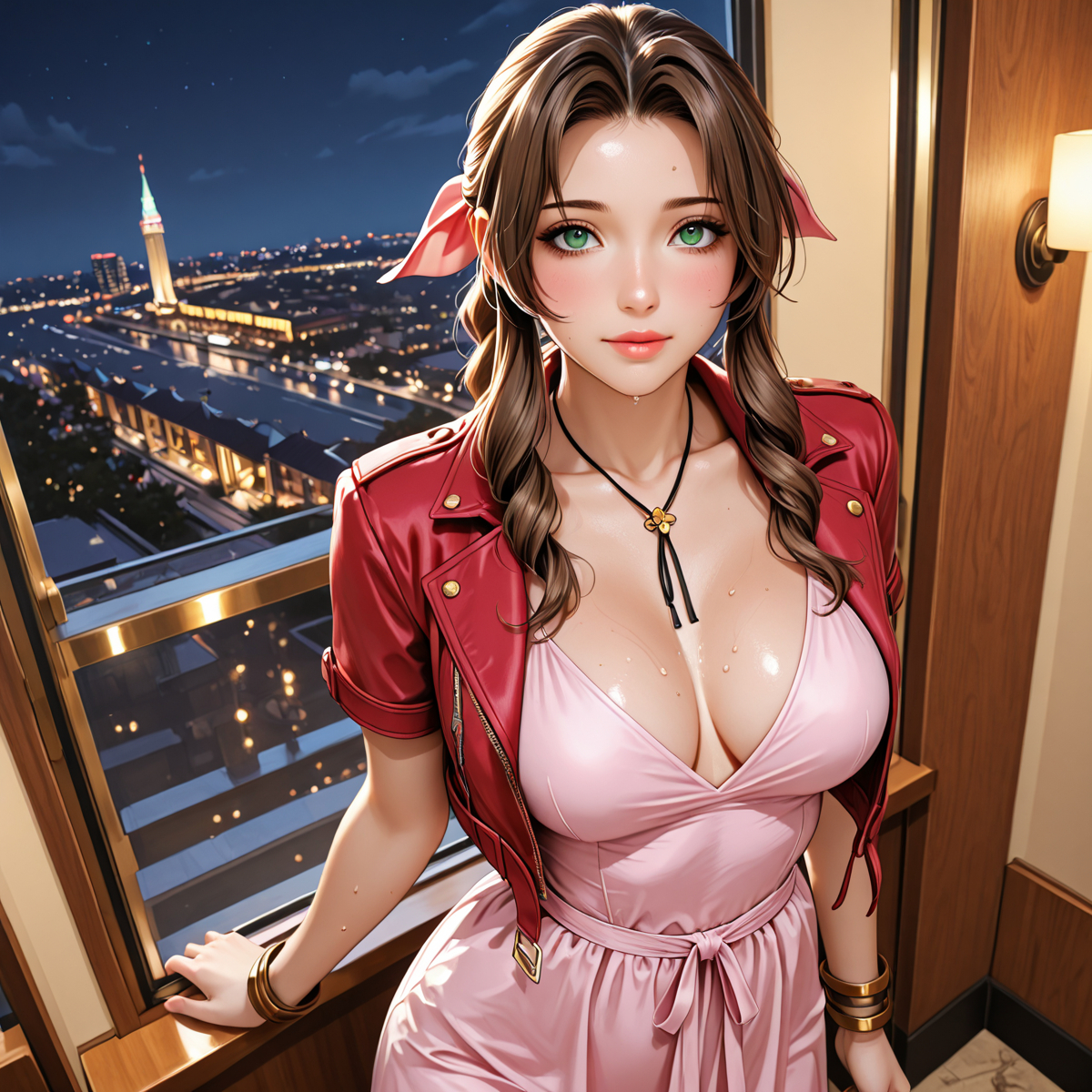 图片[7]-Aerith Gainsborough-pixiv插画-作品交流服务