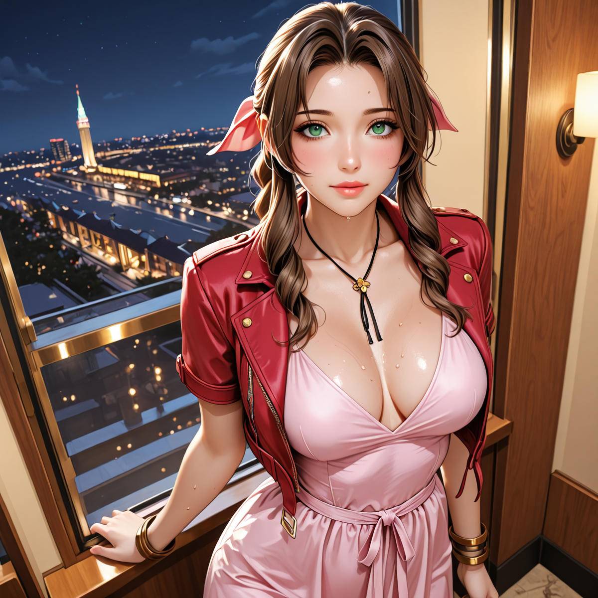 图片[7]-Aerith Gainsborough-pixiv插画-作品交流服务