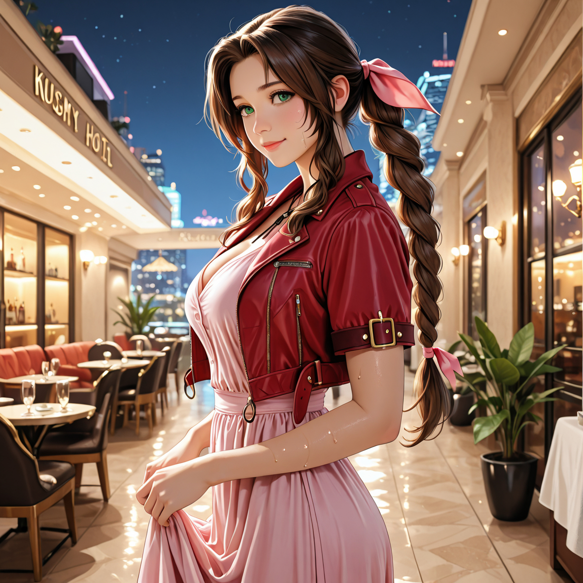图片[8]-Aerith Gainsborough-pixiv插画-作品交流服务