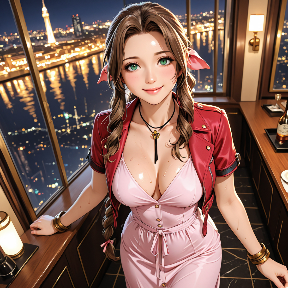 图片[10]-Aerith Gainsborough-pixiv插画-作品交流服务