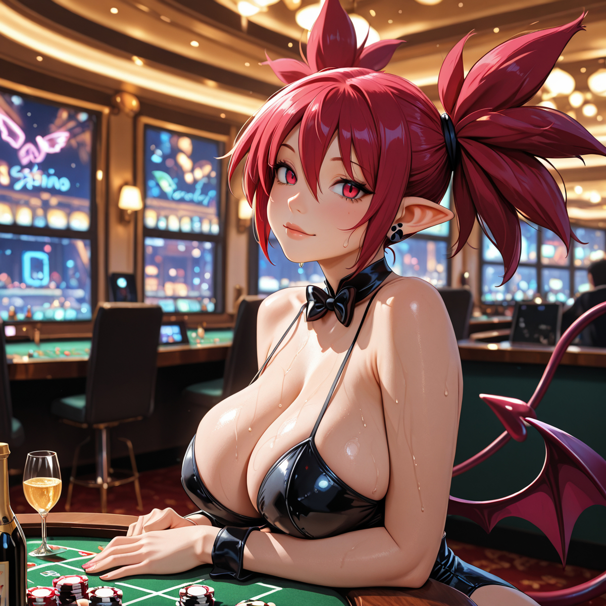 etna (disgaea)-pixiv插画-作品交流服务