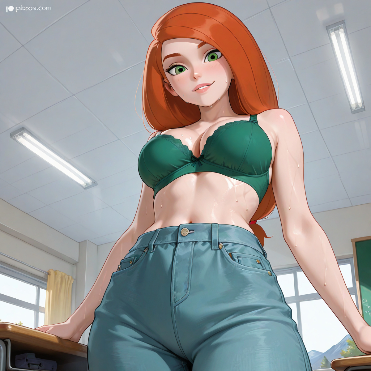 kimpossible-pixiv插画-作品交流服务