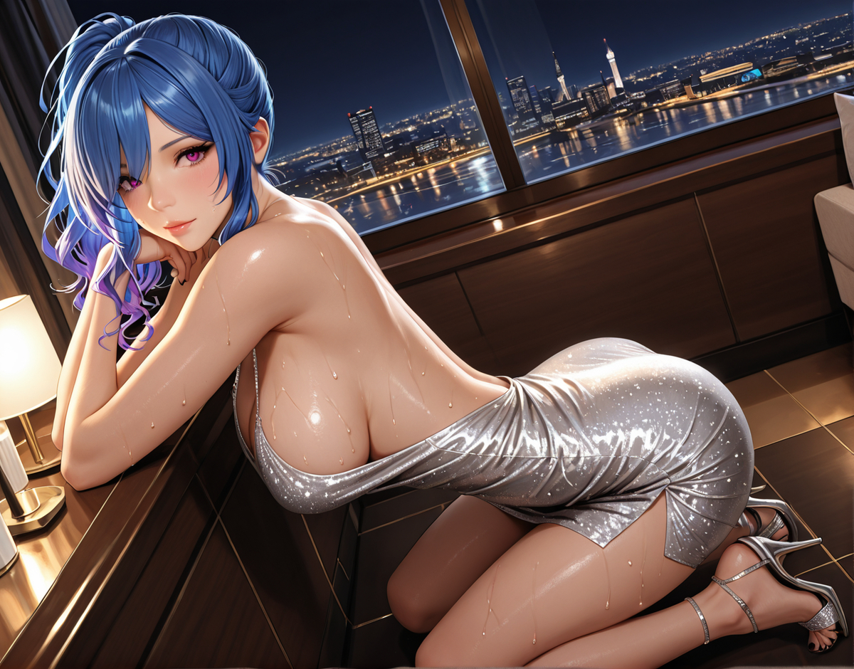 图片[7]-セントルイス(アズールレーン)-pixiv插画-作品交流服务