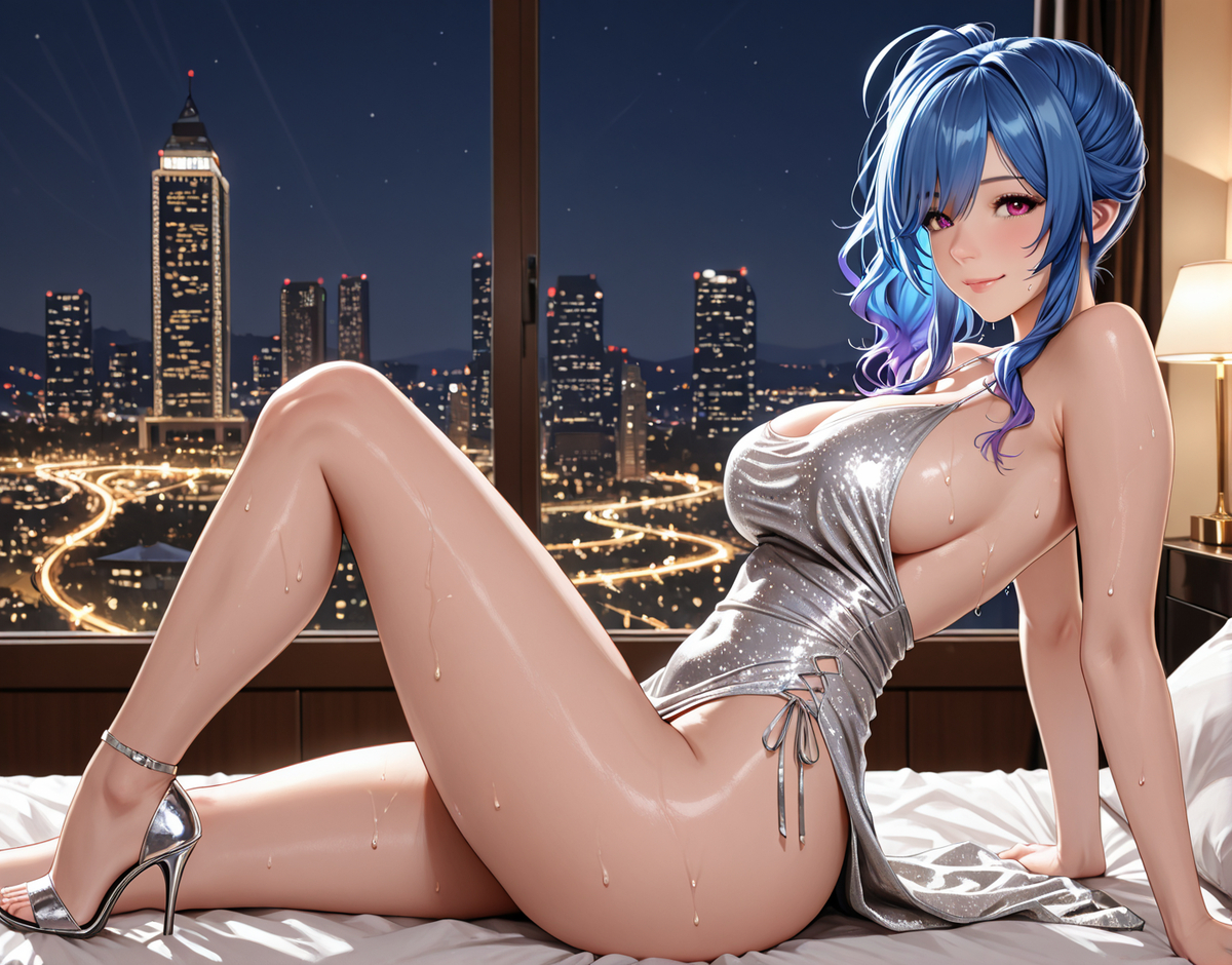 图片[8]-セントルイス(アズールレーン)-pixiv插画-作品交流服务