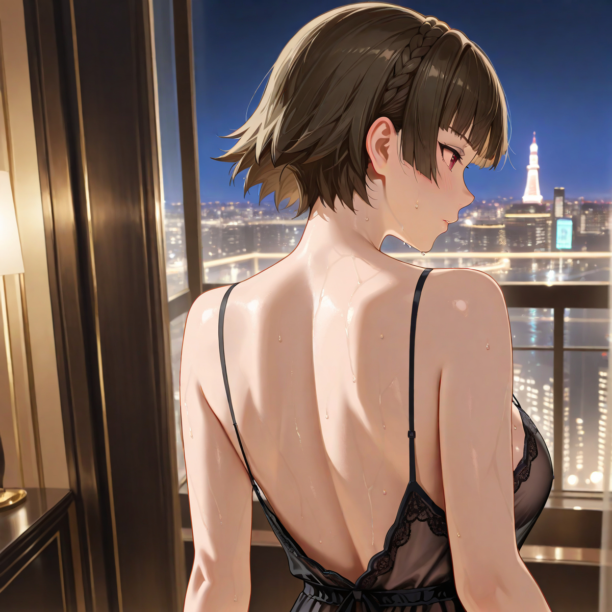 新島真-pixiv插画-作品交流服务