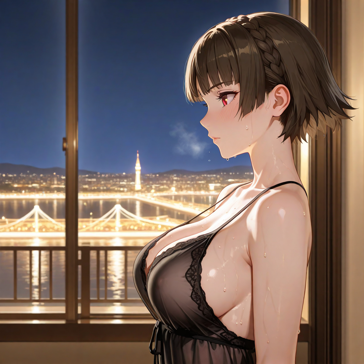 新島真-pixiv插画-作品交流服务