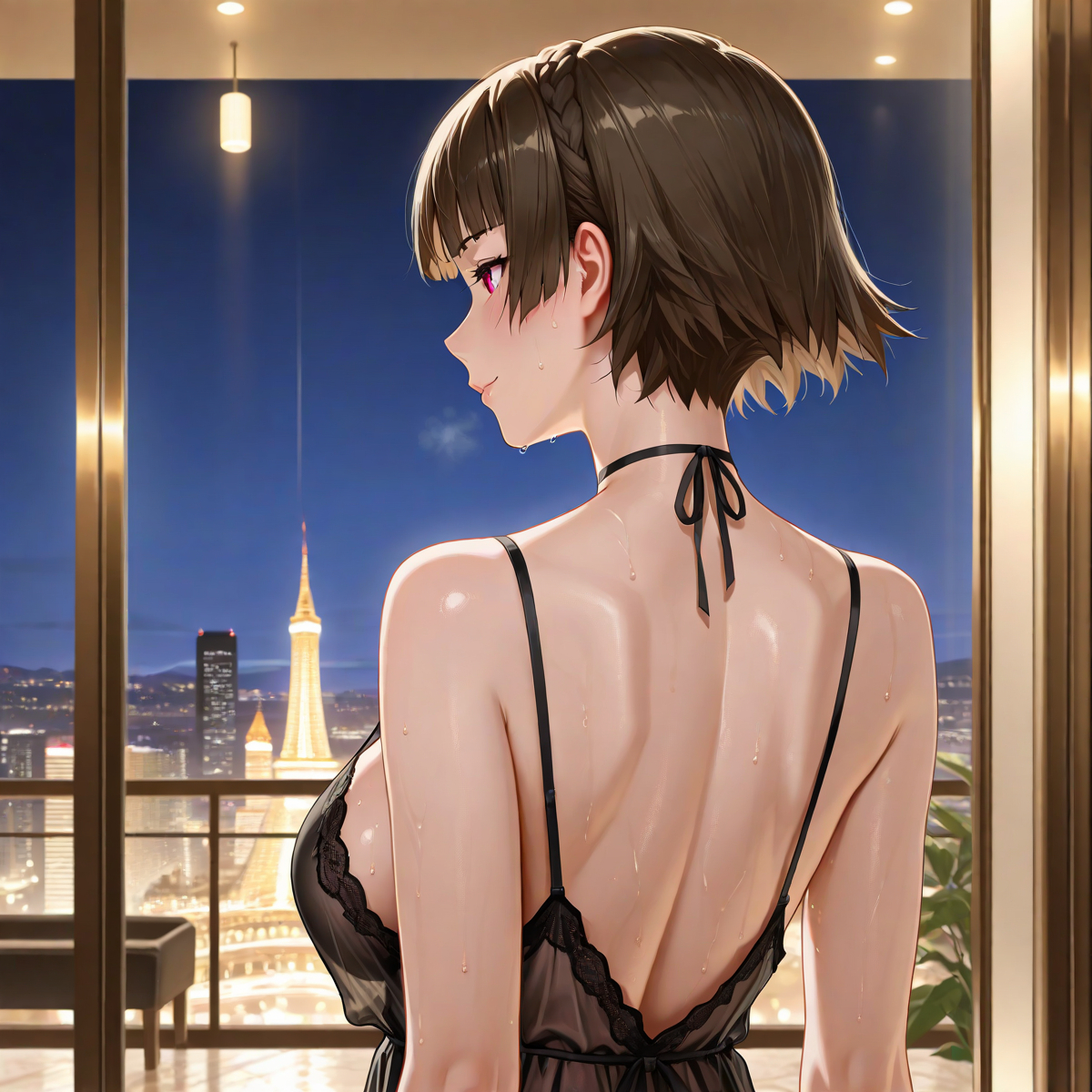 新島真-pixiv插画-作品交流服务