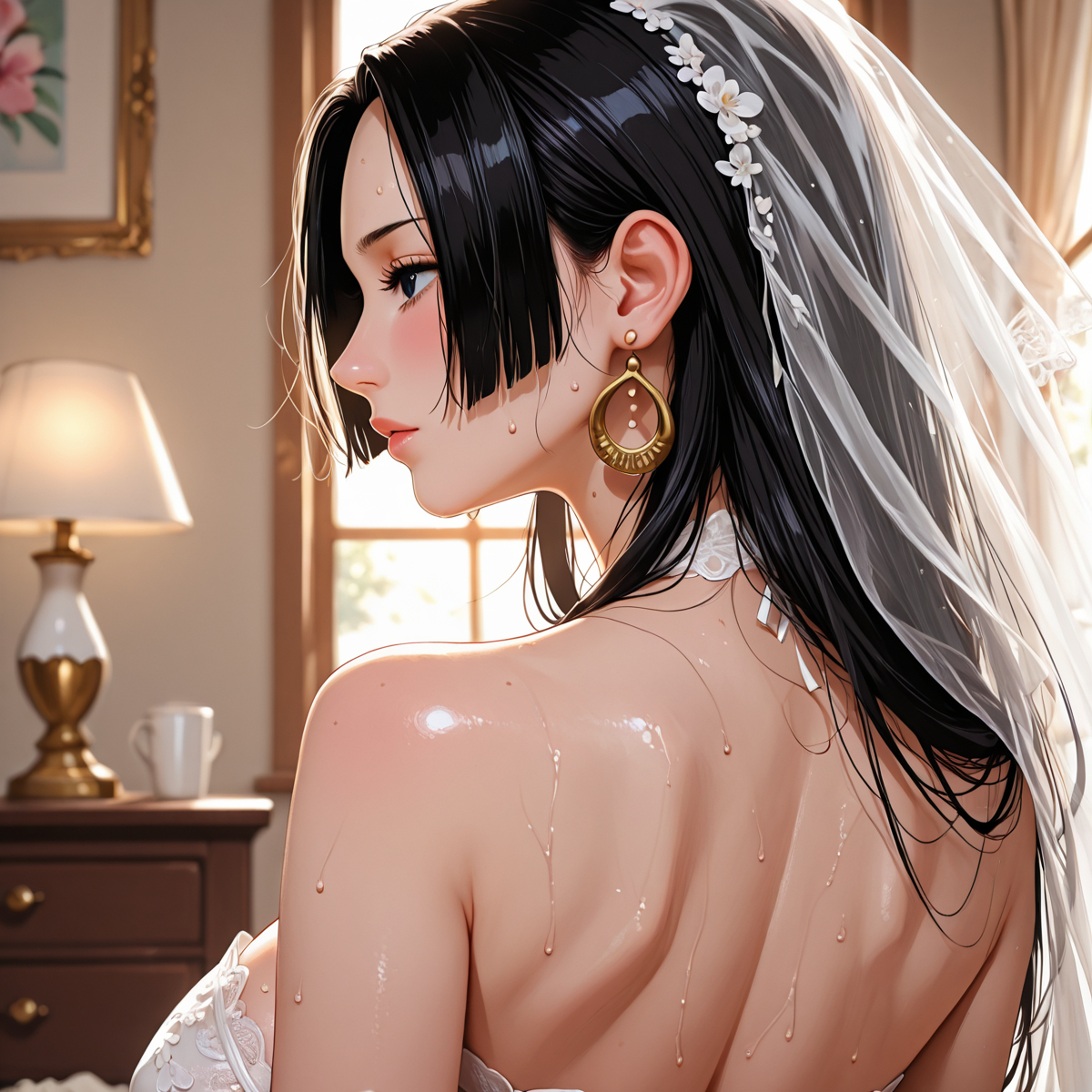 ボア・ハンコック-pixiv插画-作品交流服务