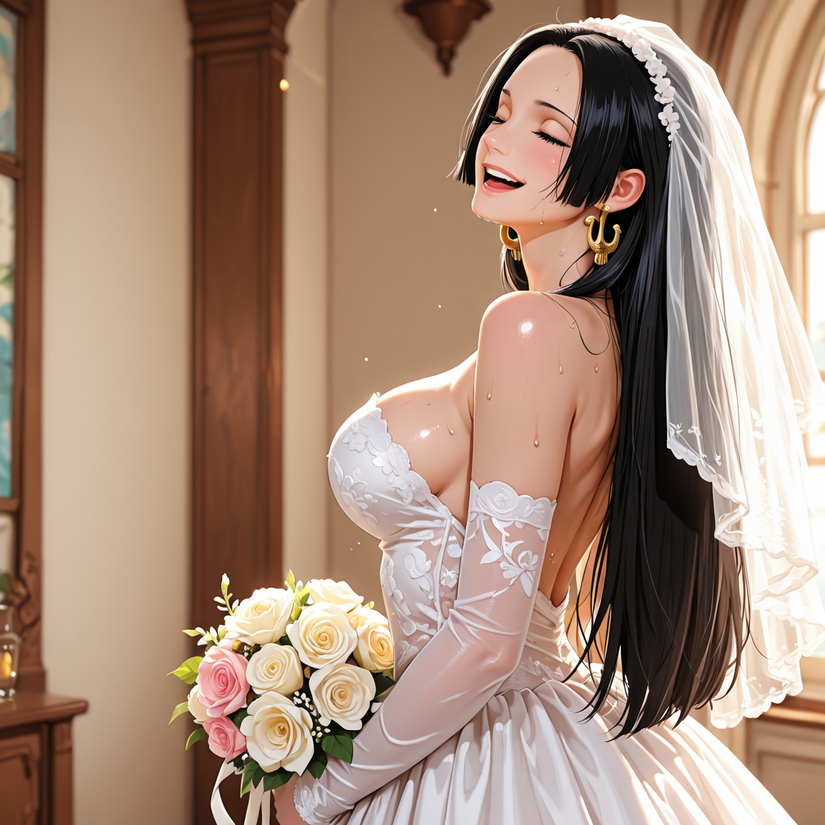 ボア・ハンコック-pixiv插画-作品交流服务