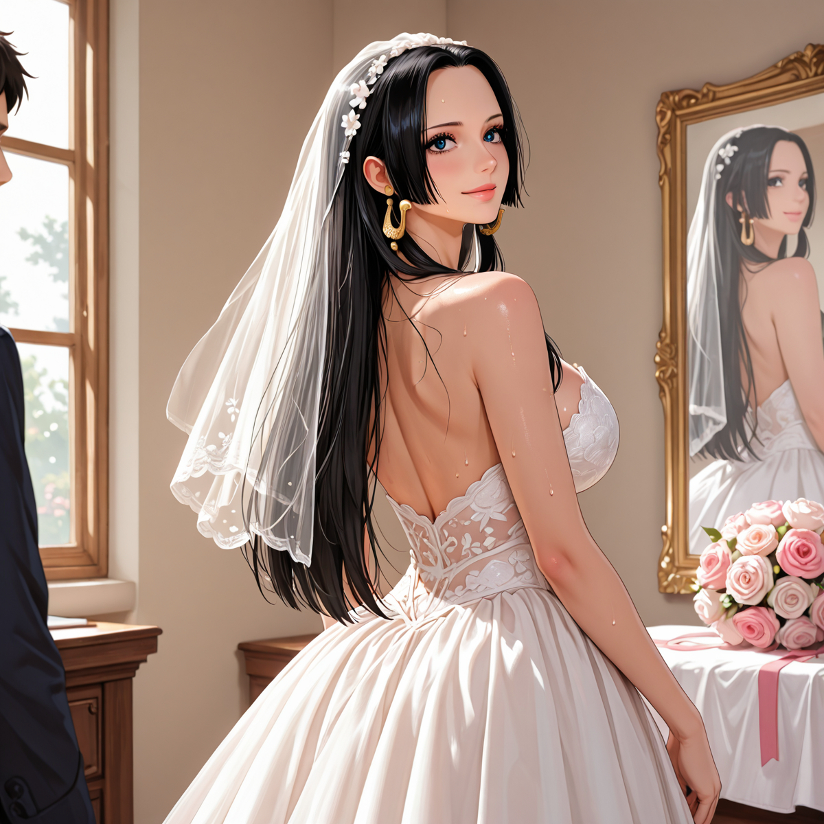 ボア・ハンコック-pixiv插画-作品交流服务