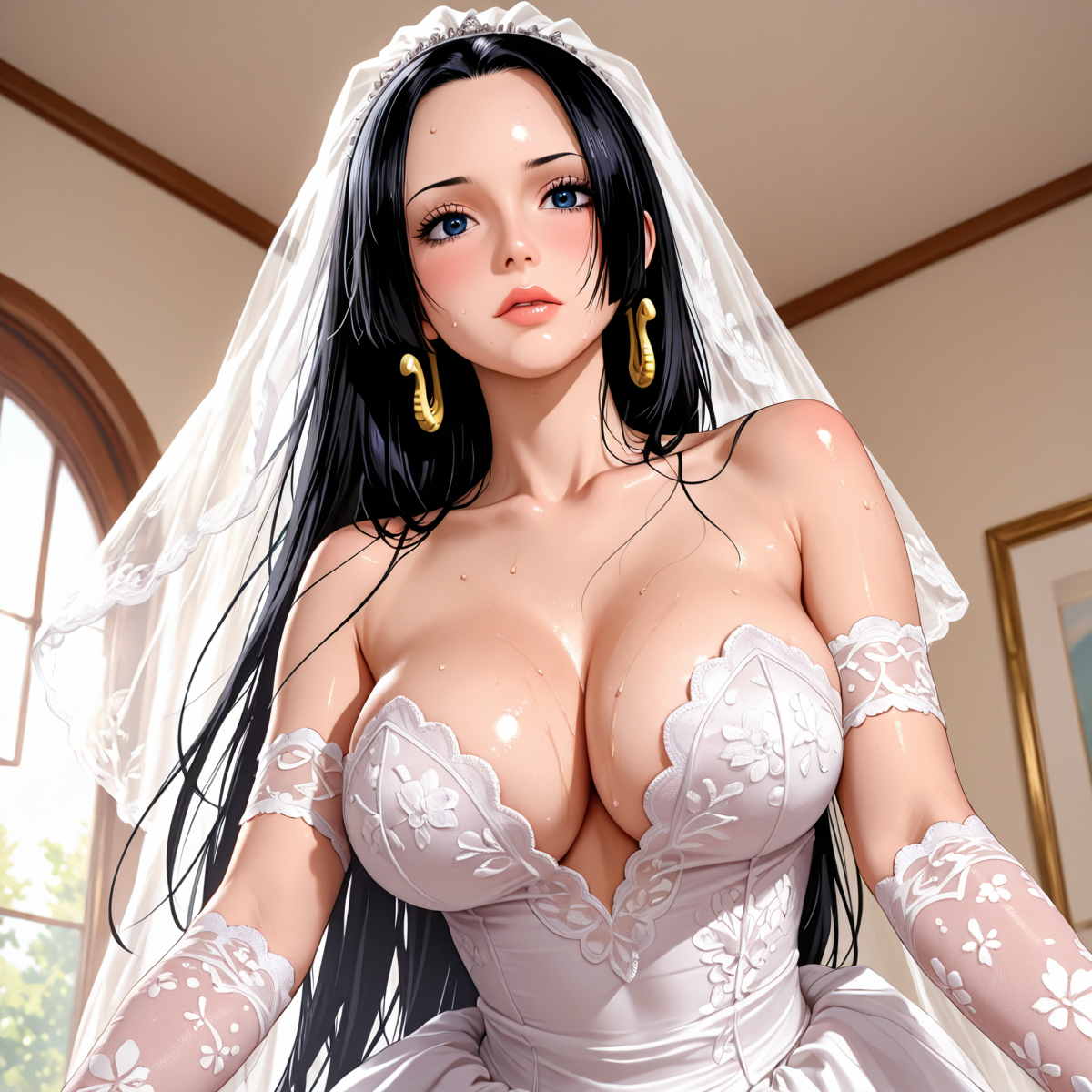 图片[6]-ボア・ハンコック-pixiv插画-作品交流服务