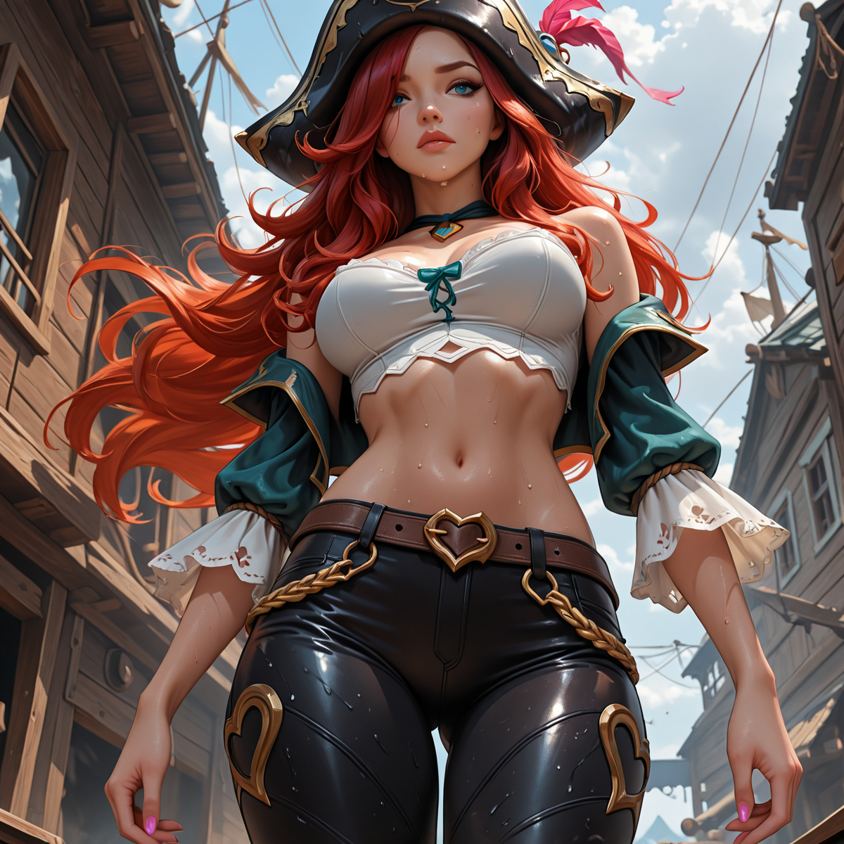 Untitled-pixiv插画-作品交流服务