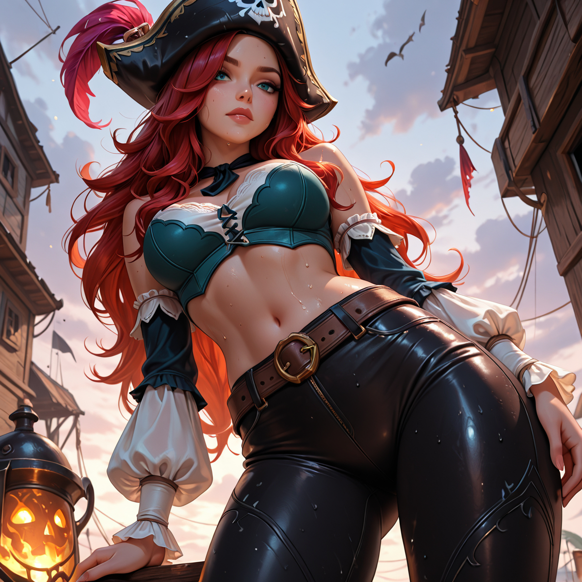 Untitled-pixiv插画-作品交流服务