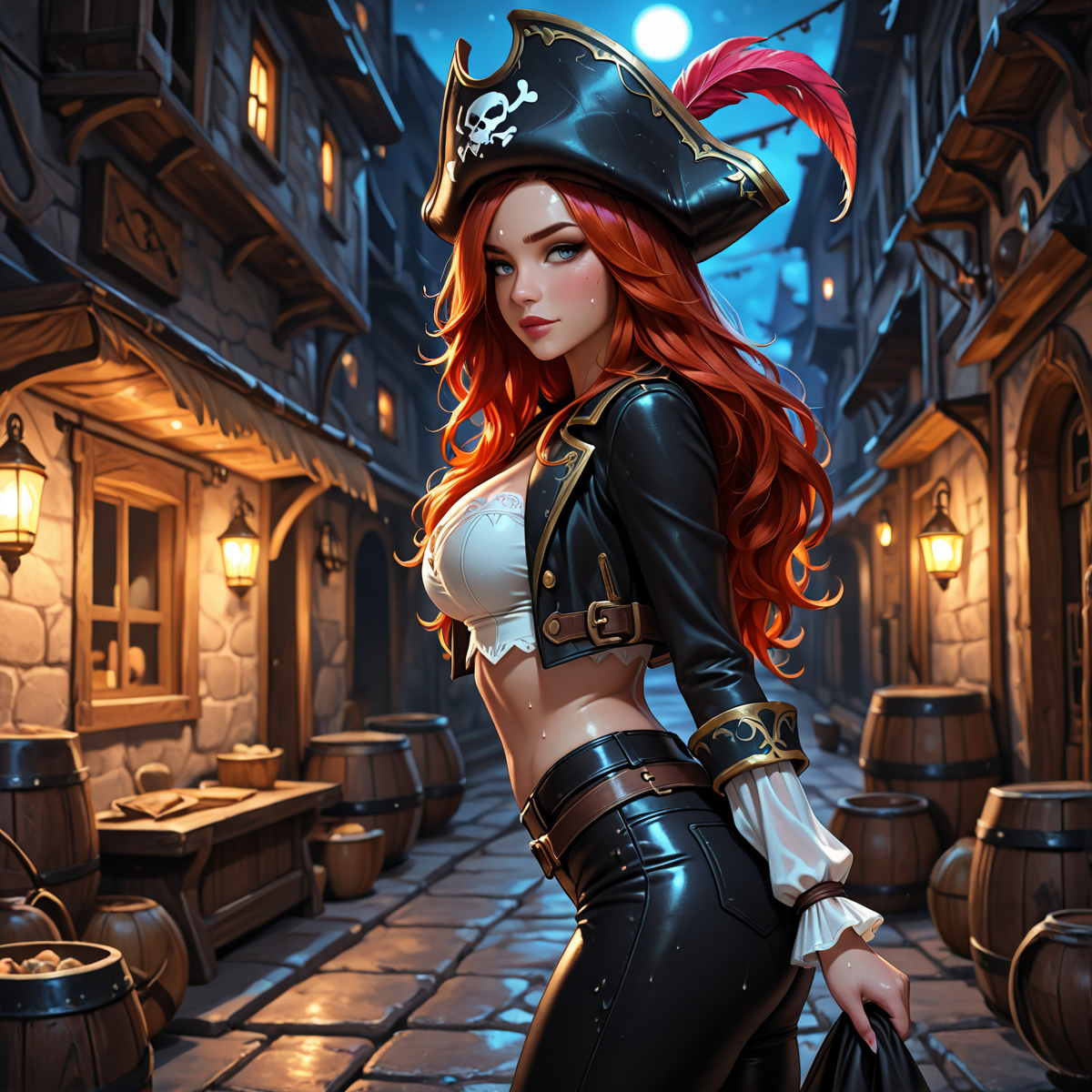 Untitled-pixiv插画-作品交流服务