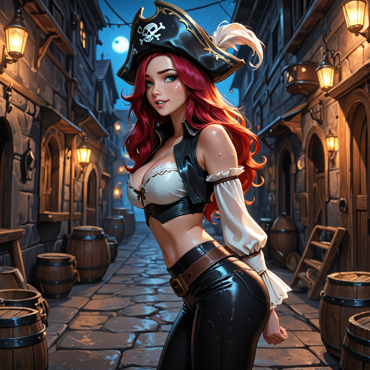 Untitled-pixiv插画-作品交流服务