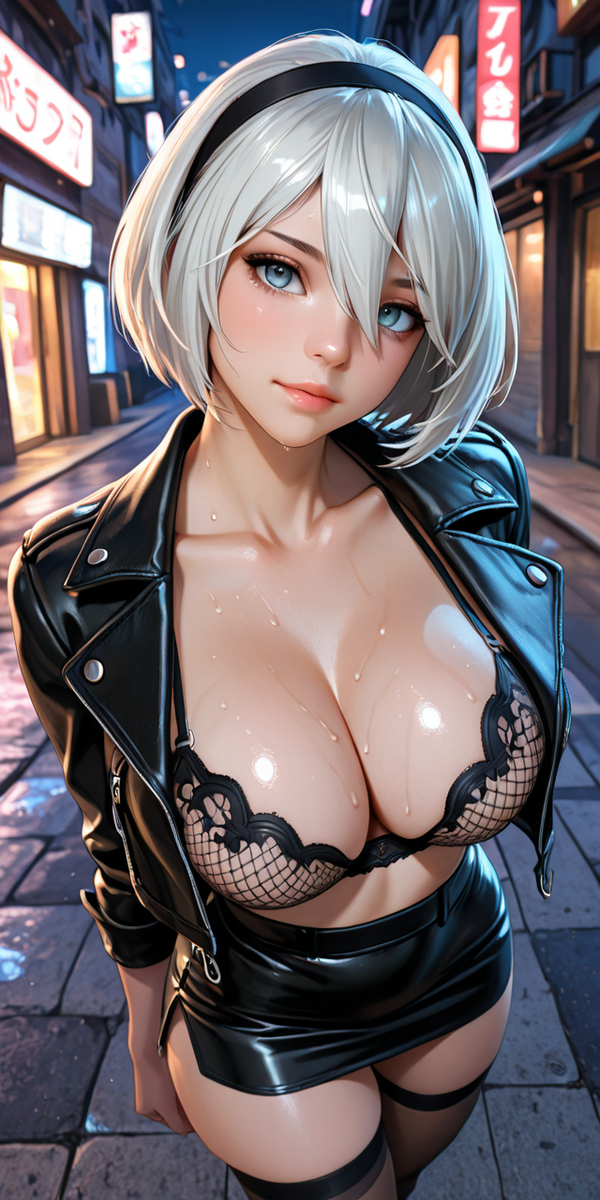 2b-pixiv插画-作品交流服务