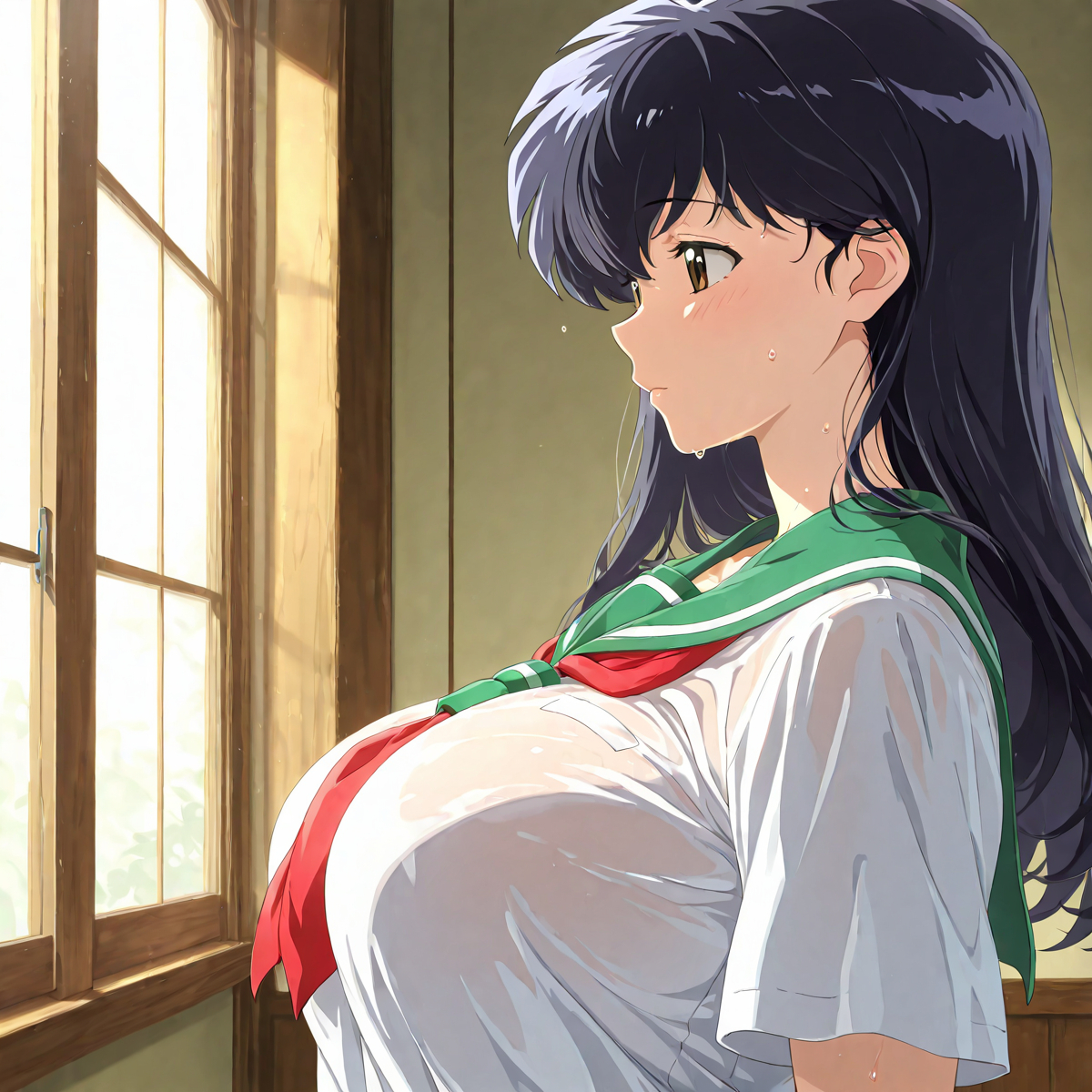 Kagome Higurashi-pixiv插画-作品交流服务