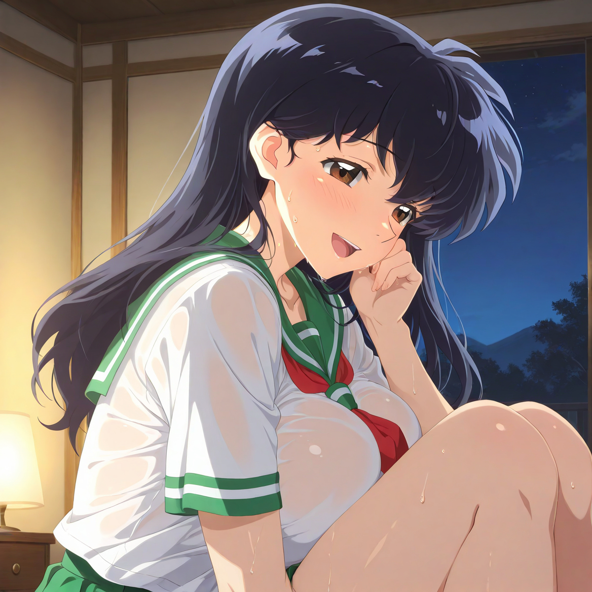 Kagome Higurashi-pixiv插画-作品交流服务