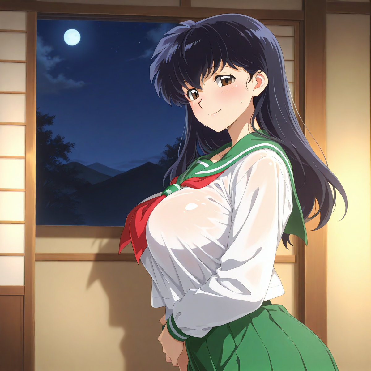 Kagome Higurashi-pixiv插画-作品交流服务