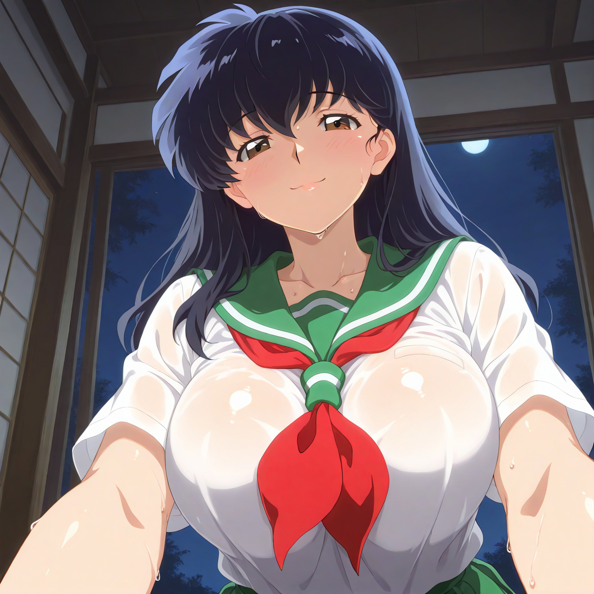 Kagome Higurashi-pixiv插画-作品交流服务