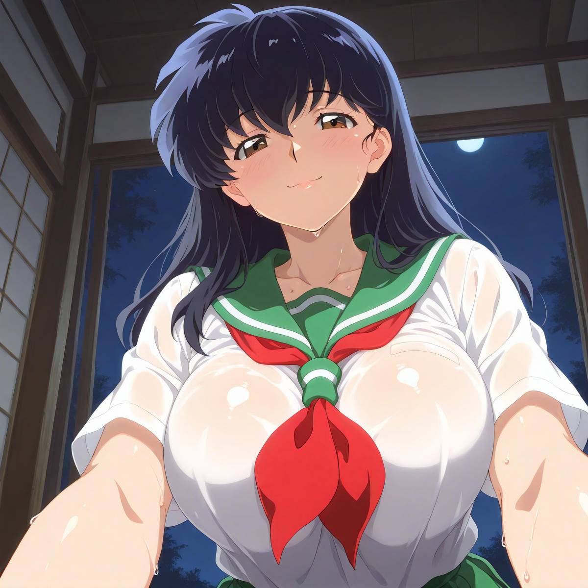 Kagome Higurashi-pixiv插画-作品交流服务
