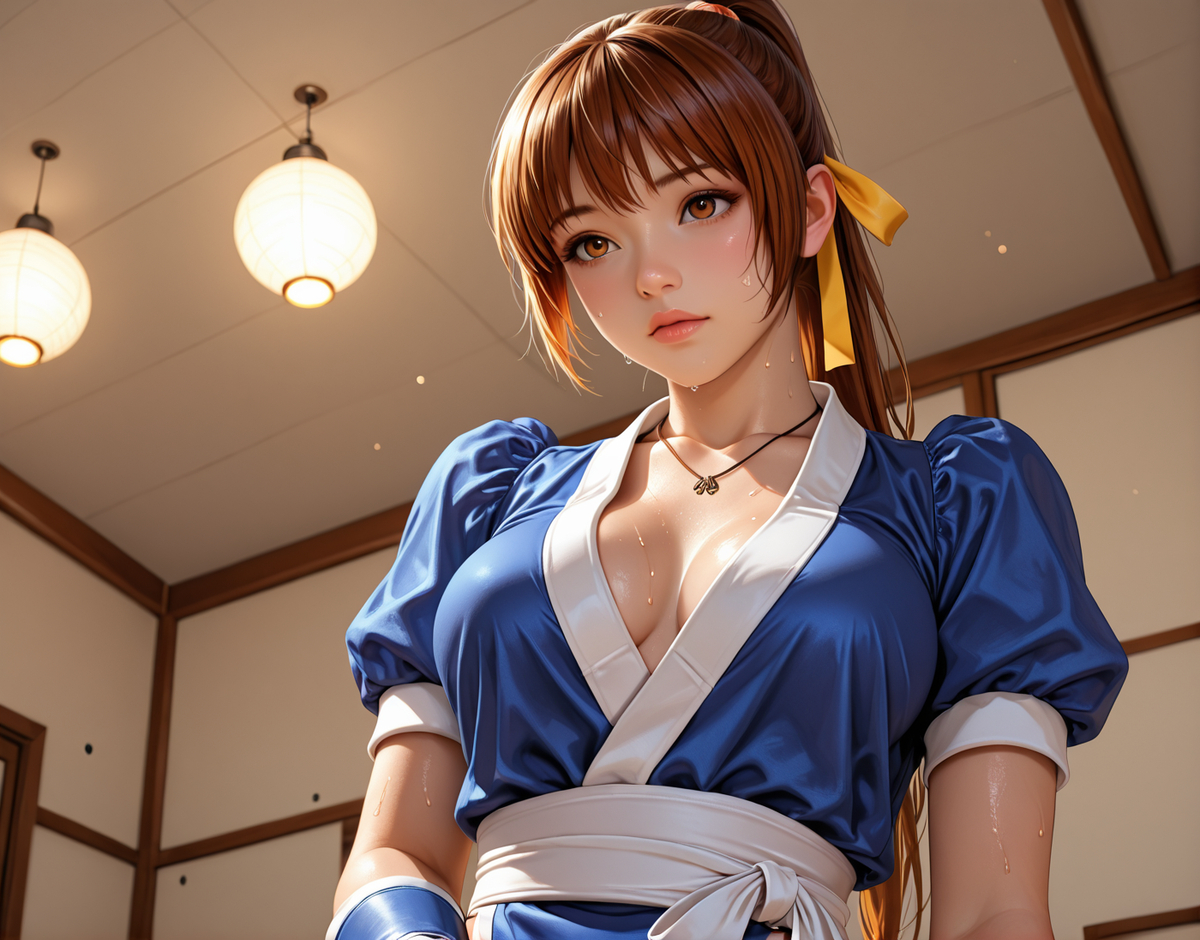 kasumi-pixiv插画-作品交流服务