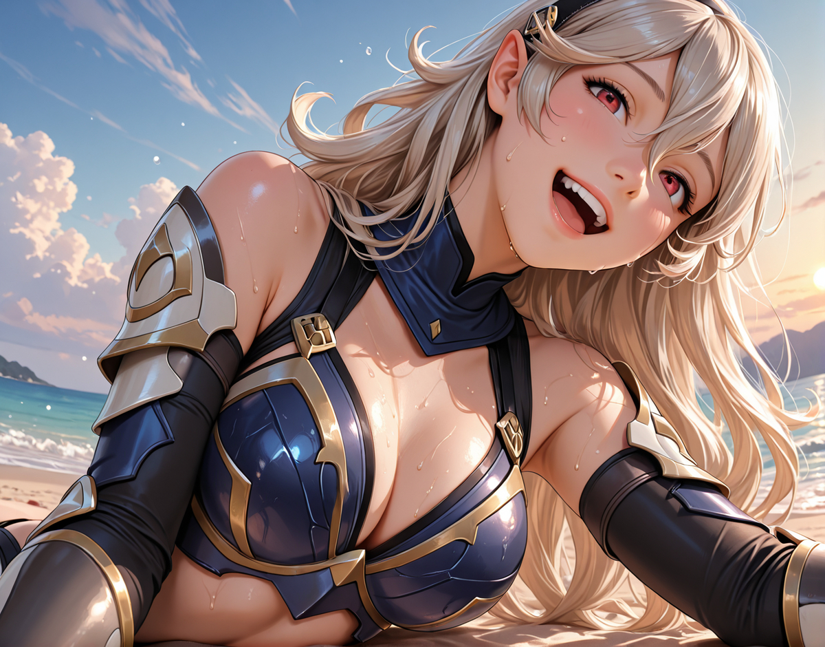 图片[9]-カムイ fire_emblem-pixiv插画-作品交流服务