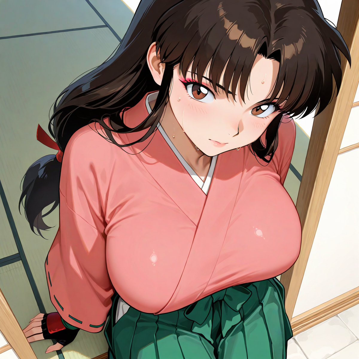 珊瑚(犬夜叉)-pixiv插画-作品交流服务