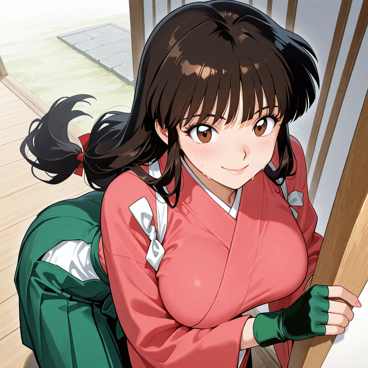 珊瑚(犬夜叉)-pixiv插画-作品交流服务