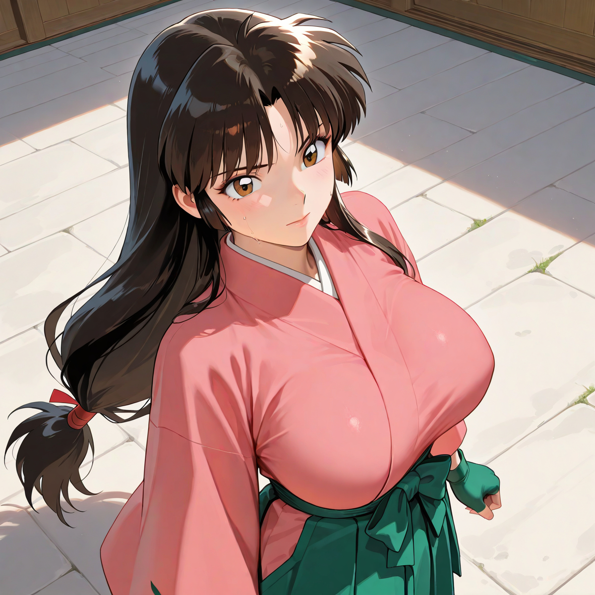 珊瑚(犬夜叉)-pixiv插画-作品交流服务