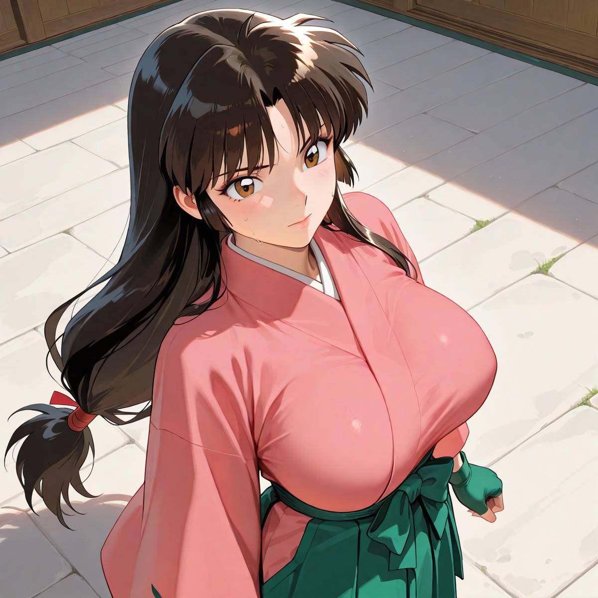 珊瑚(犬夜叉)-pixiv插画-作品交流服务