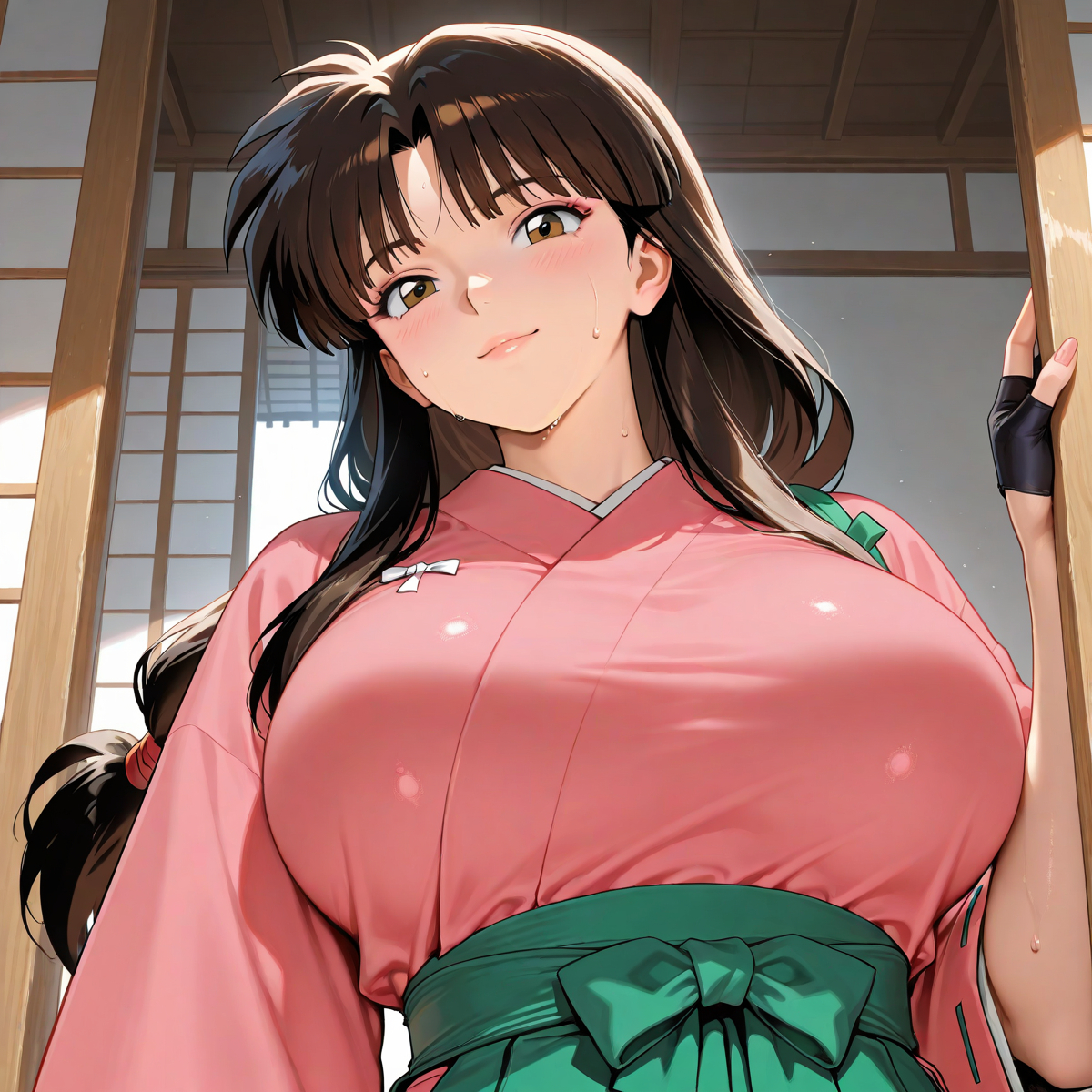 珊瑚(犬夜叉)-pixiv插画-作品交流服务