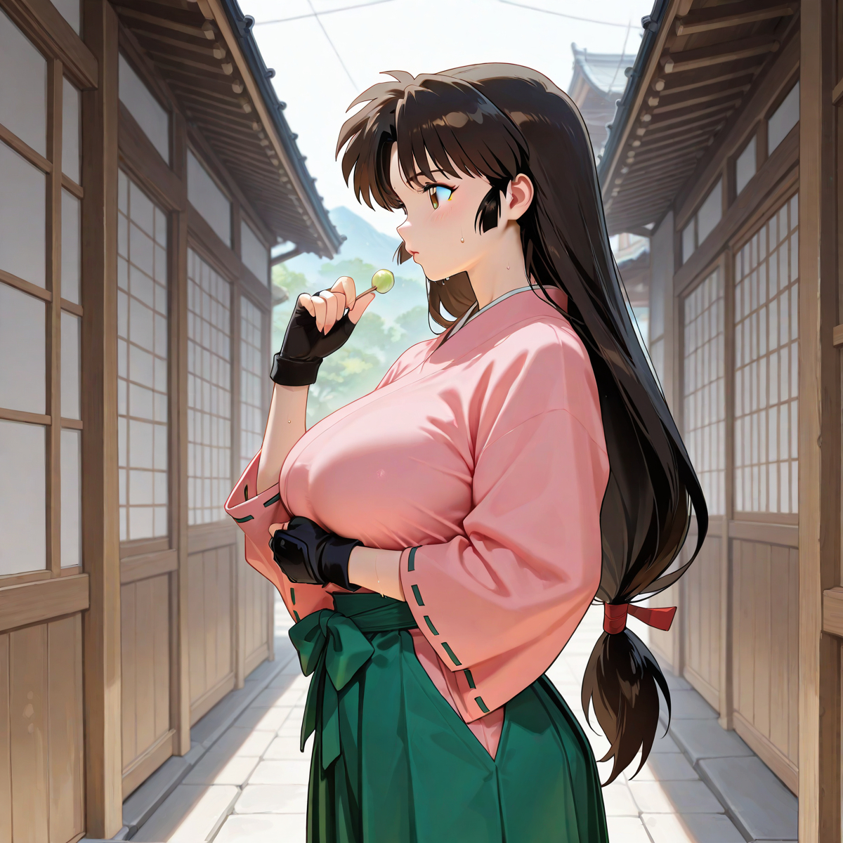 图片[5]-珊瑚(犬夜叉)-pixiv插画-作品交流服务