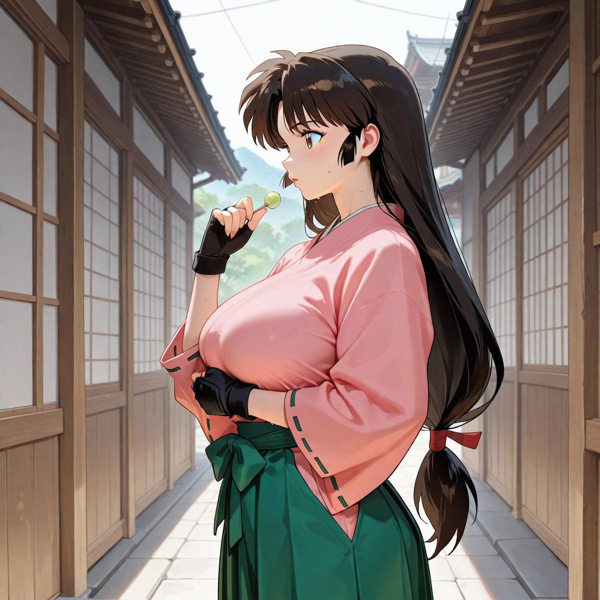 图片[5]-珊瑚(犬夜叉)-pixiv插画-作品交流服务