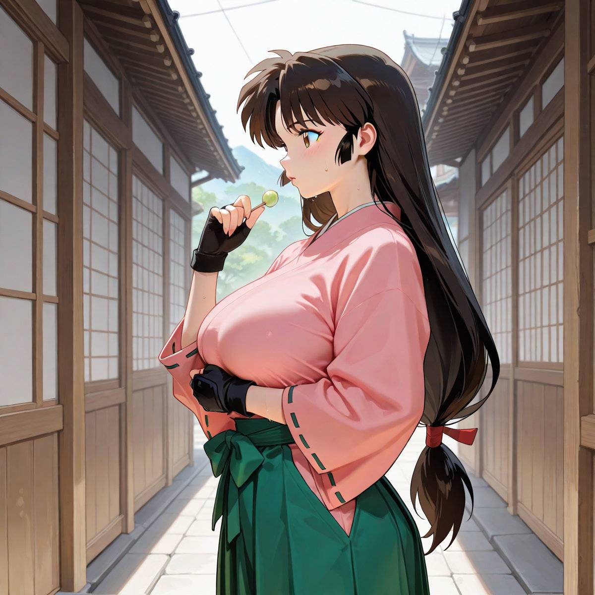 图片[5]-珊瑚(犬夜叉)-pixiv插画-作品交流服务