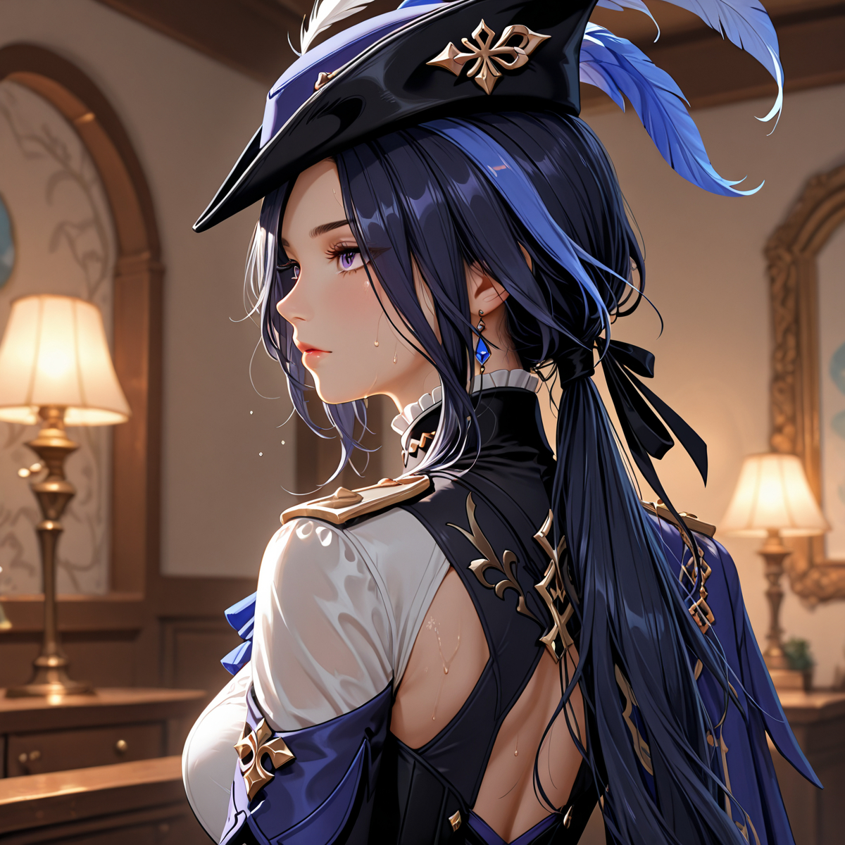 クロリンデ-pixiv插画-作品交流服务