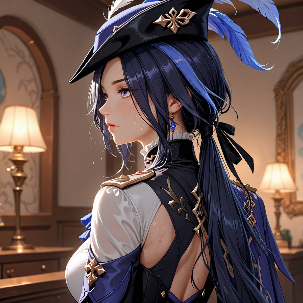 クロリンデ-pixiv插画-作品交流服务