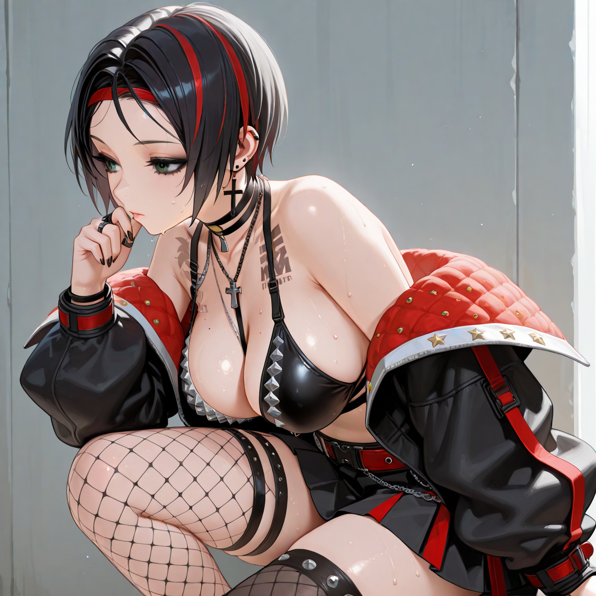 Crow (Nikke)-pixiv插画-作品交流服务