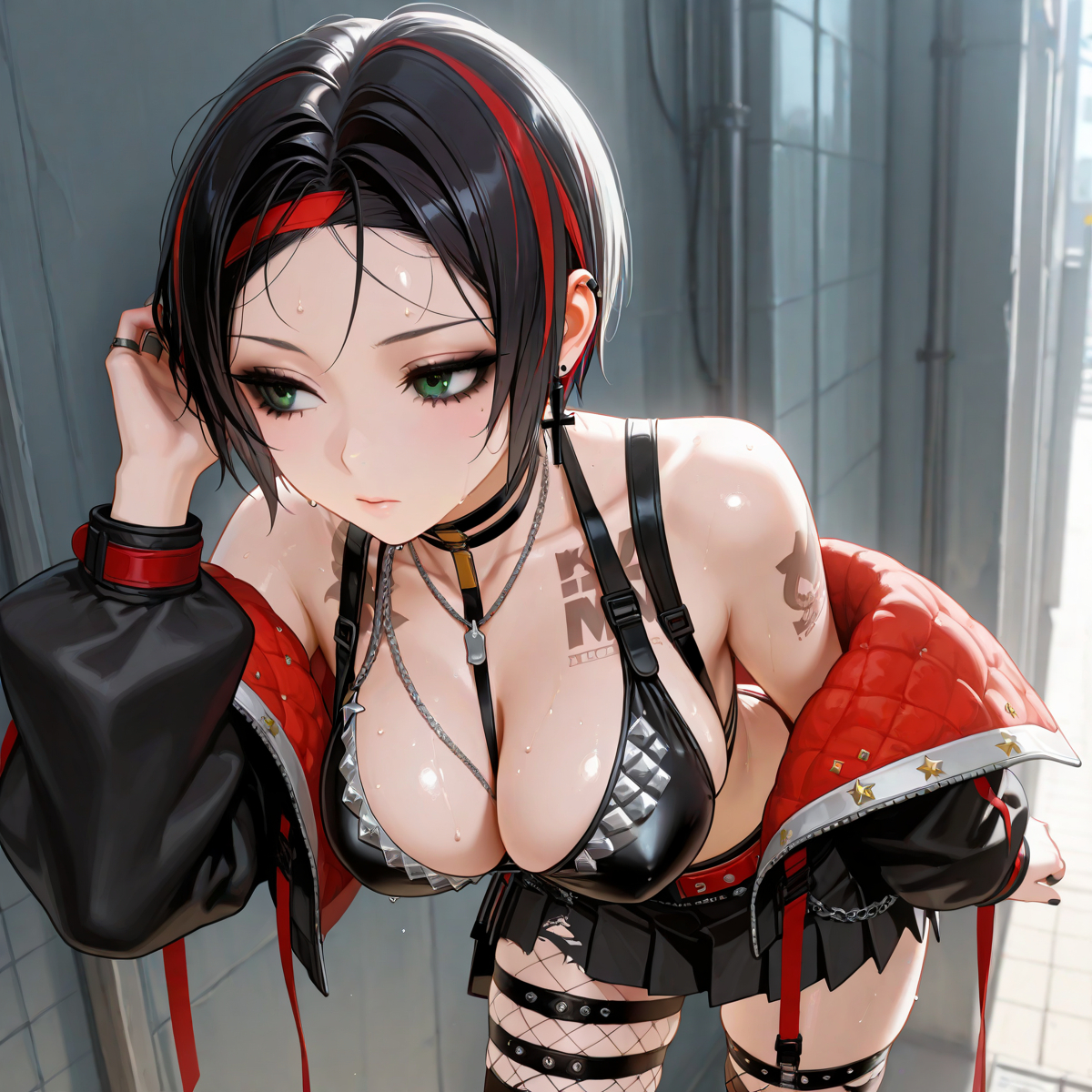 Crow (Nikke)-pixiv插画-作品交流服务