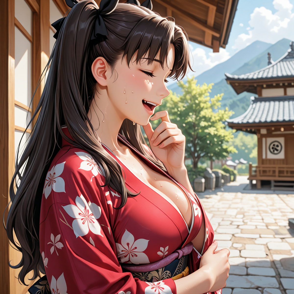 遠坂凛-pixiv插画-作品交流服务