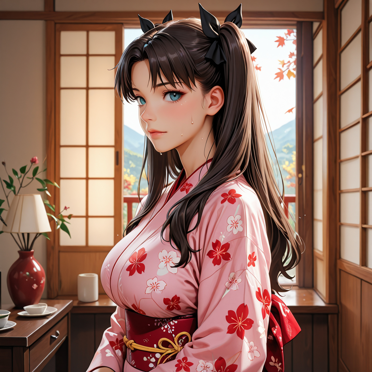 图片[5]-遠坂凛-pixiv插画-作品交流服务