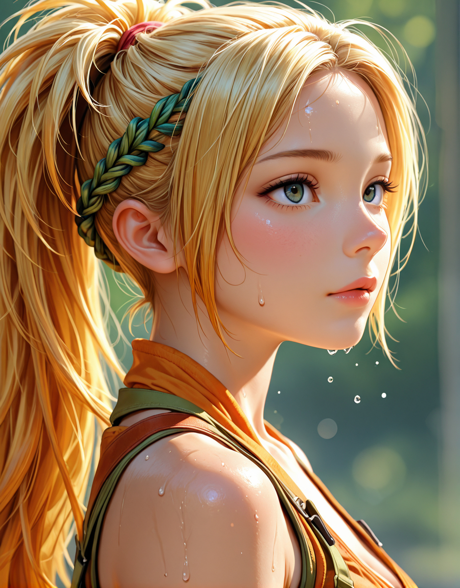 rikku-pixiv插画-作品交流服务