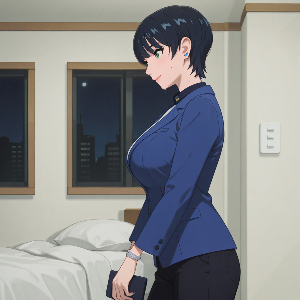 Tamaki_Yuzuriha-pixiv插画-作品交流服务