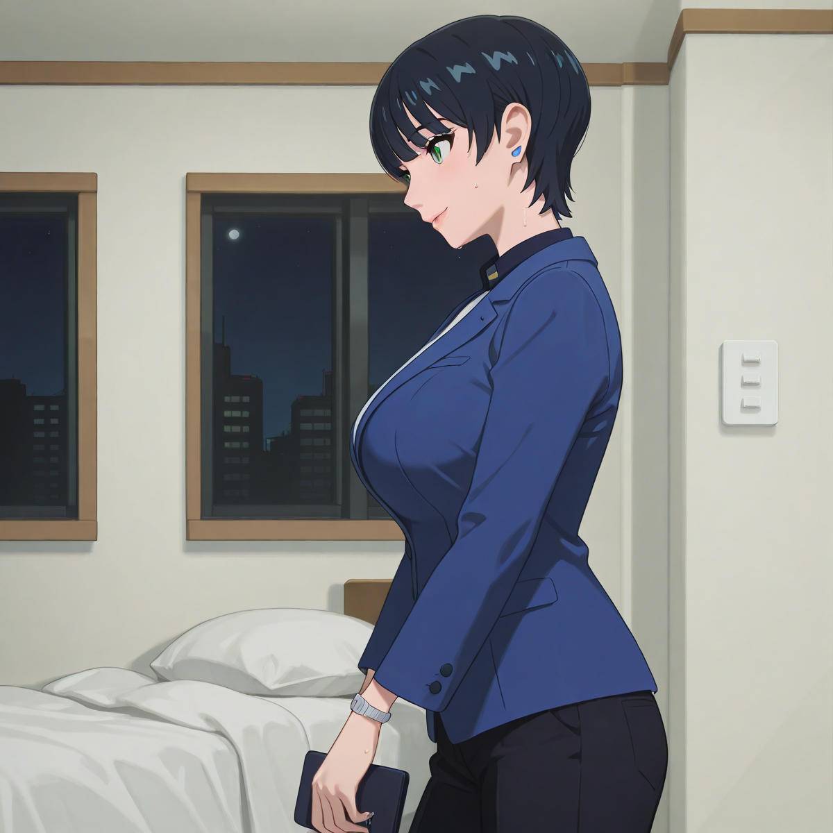 Tamaki_Yuzuriha-pixiv插画-作品交流服务