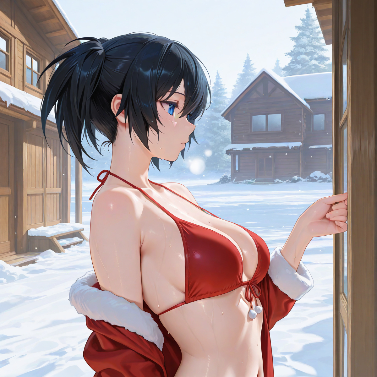 Black Rock Shooter-pixiv插画-作品交流服务