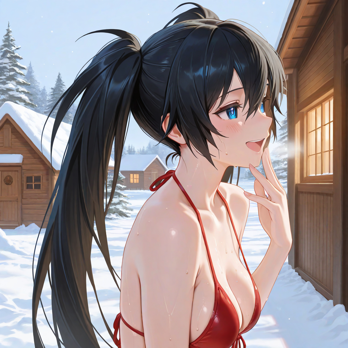 Black Rock Shooter-pixiv插画-作品交流服务