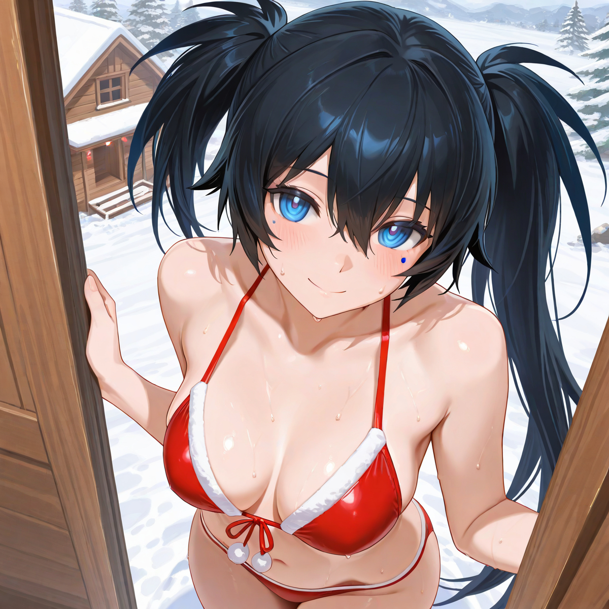 Black Rock Shooter-pixiv插画-作品交流服务