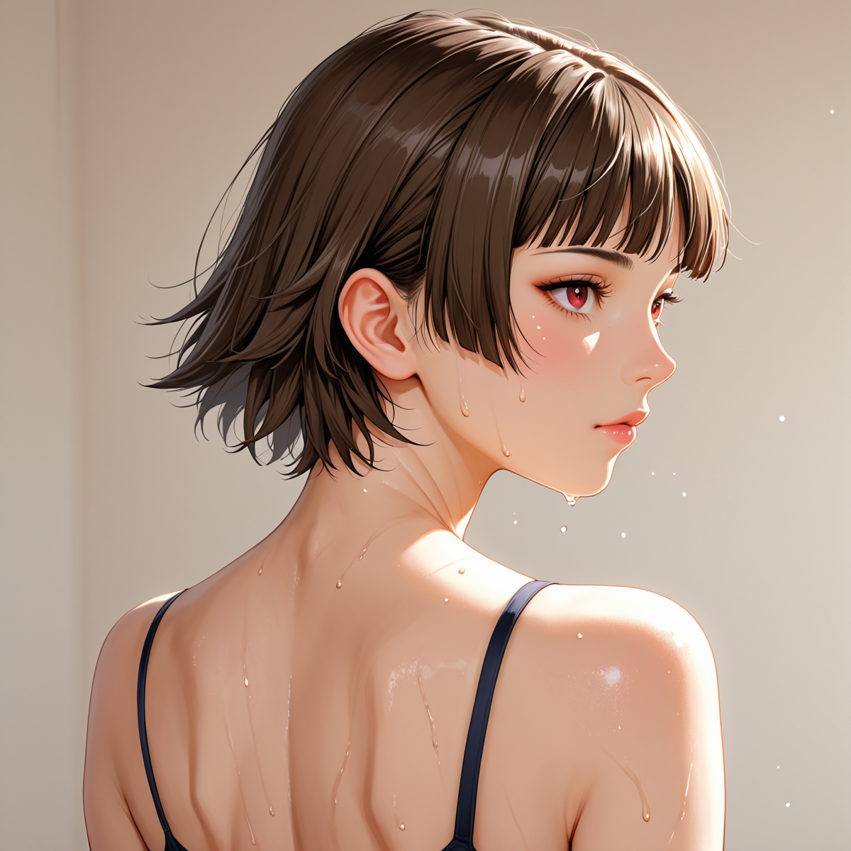 niijima makoto-pixiv插画-作品交流服务