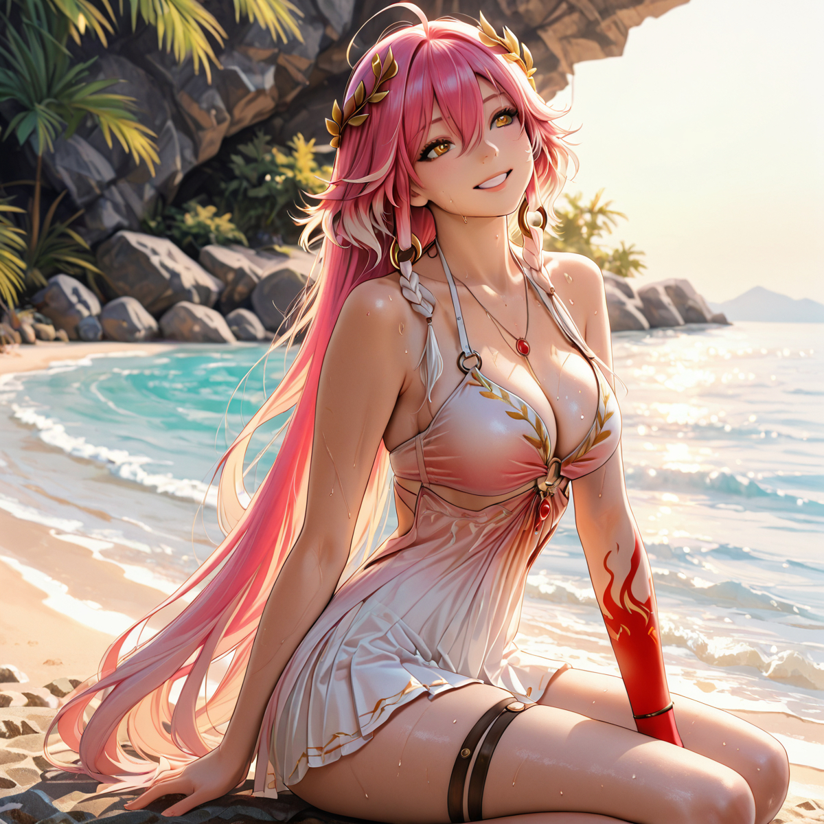 changli-pixiv插画-作品交流服务